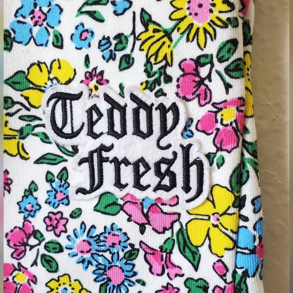 Teddy Fresh Floral Grandma Sweatpants